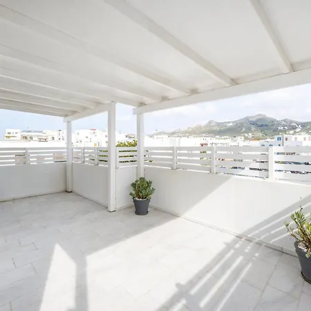 Apartman Alkara Mitropoli Naxos City