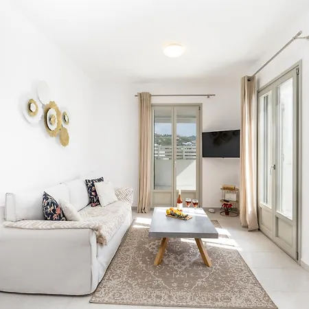 Alkara Mitropoli Apartman Naxos City