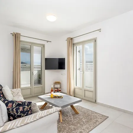 Alkara Mitropoli Apartman Naxos City